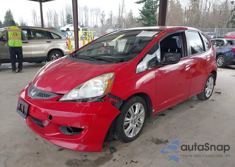 2011 Honda Fit Sport from USA, damaged, VIN JHMGE8H55BS003450